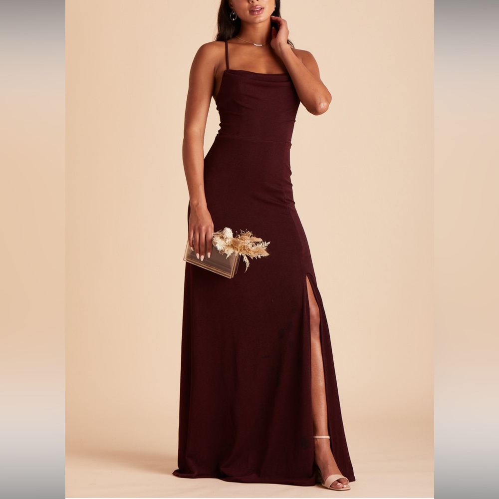 Birdy Grey bridesmaid dress small- cabernet